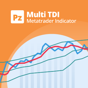 Multi TDI 2.2 Metatrader 技术指标 (MT4/MT5)