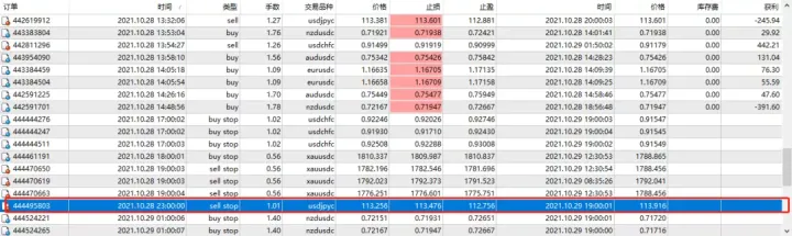 传奇动量交易系统持仓报告 — 第9期