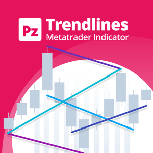 趋势线自动绘制 1.0 Metatrader 技术指标 (MT4/MT5)