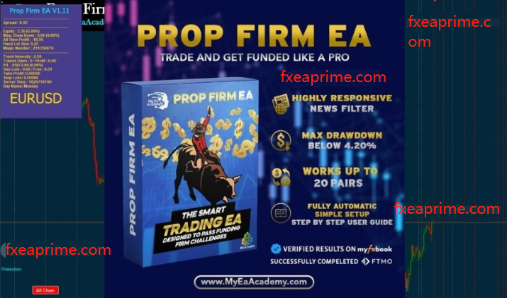 Prop Firm EA