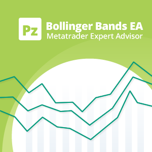 Bollinger Bands EA 4.0 Metatrader 专家 (MT4)