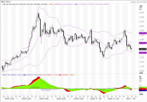 20210118—美元指数反弹动能足 黄金继续保持弱势