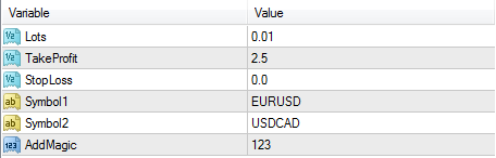 FX CORRELATION EA