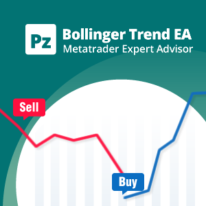 Bollinger Trend EA 1.0 Metatrader 专家 (MT4)