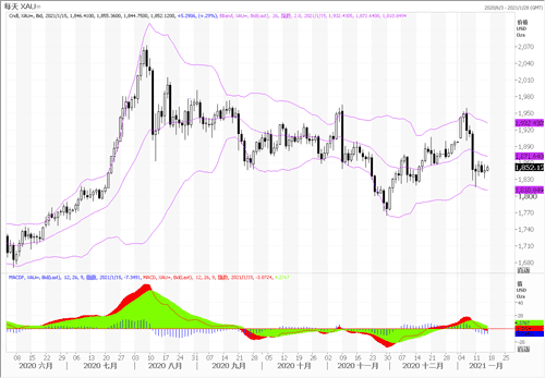 20210115—鲍威尔讲话打消减债预期 黄金获小幅回升