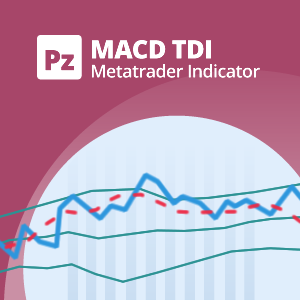 双线MACD TDI 1.0 Metatrader 技术指标 (MT4/MT5)