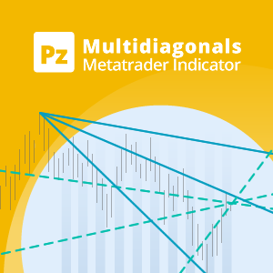 多对角线 Multidiagonals 2.0 Metatrader 技术指标 (MT4/MT5)