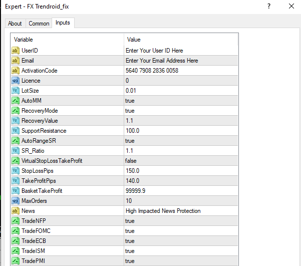 FX TRENDROID