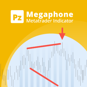 Megaphone 2.0 Metatrader 技术指标 (MT4/MT5)